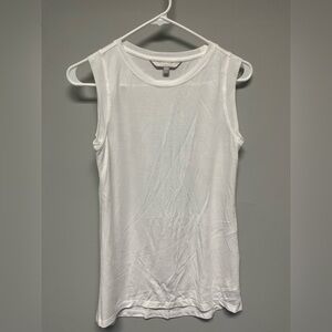 Athleta White Tank Top